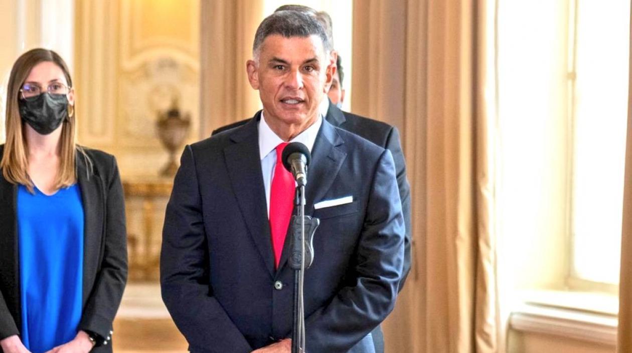 Julio César Aldana, Director del Invima.