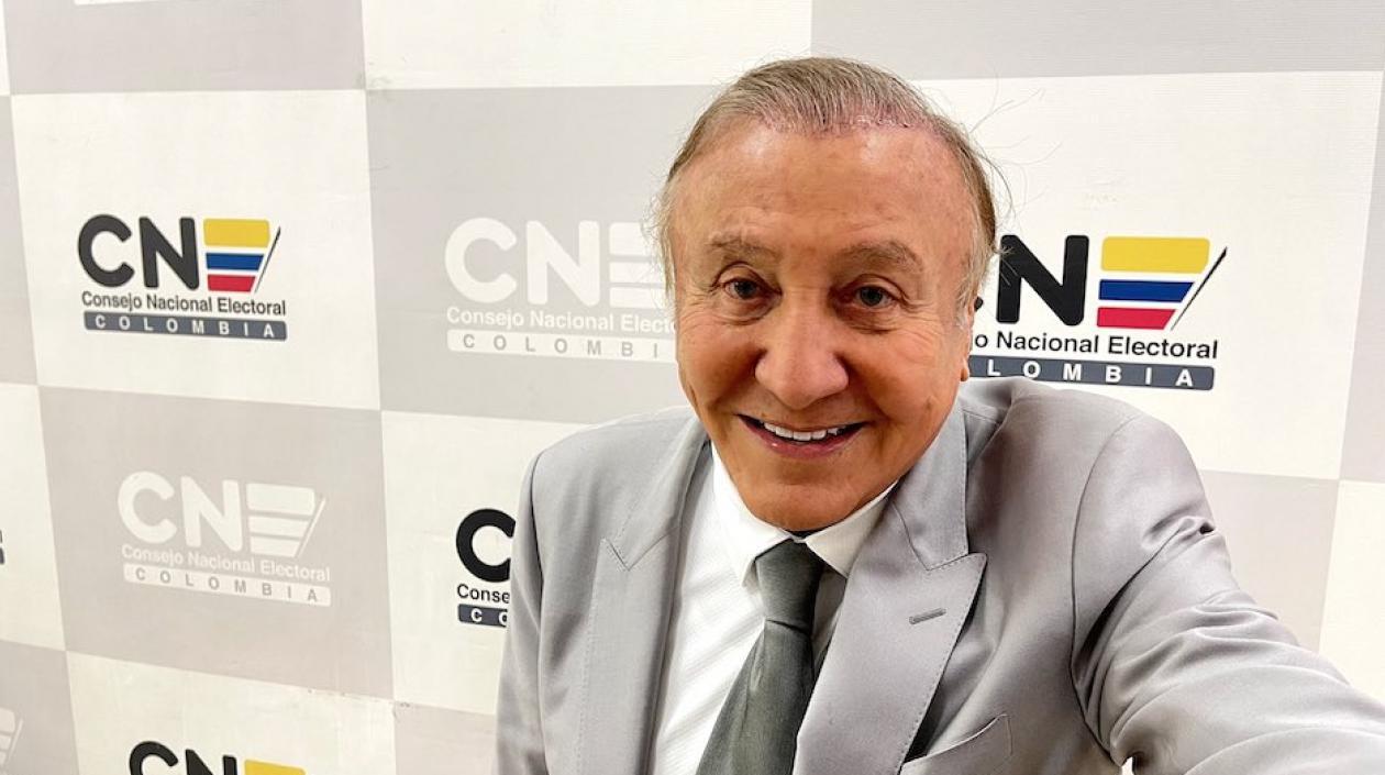 Rodolfo Hernández, precandidato presidencial.