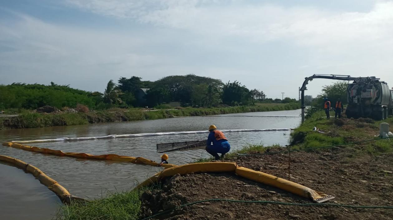 Sitio de la emergencia