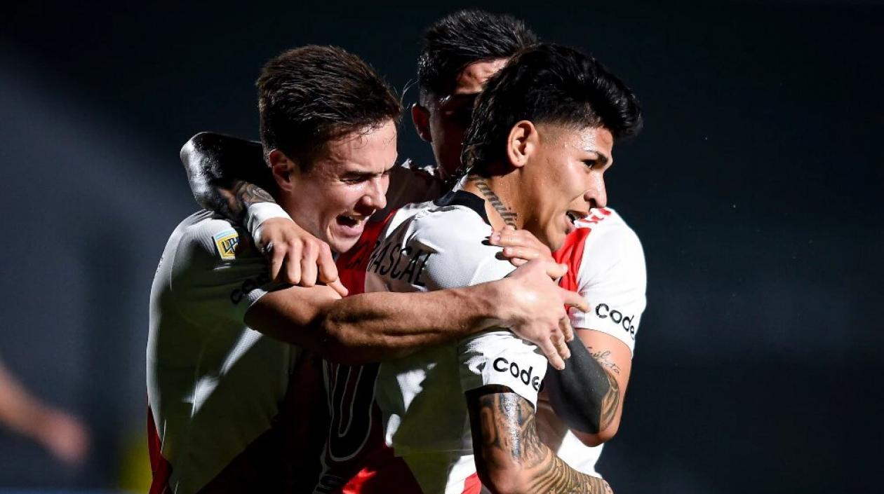 Celebración de Jorge Carrascal