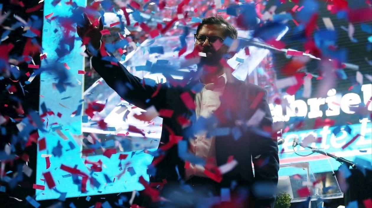 Gabriel Boric, Presidente electo de Chile.