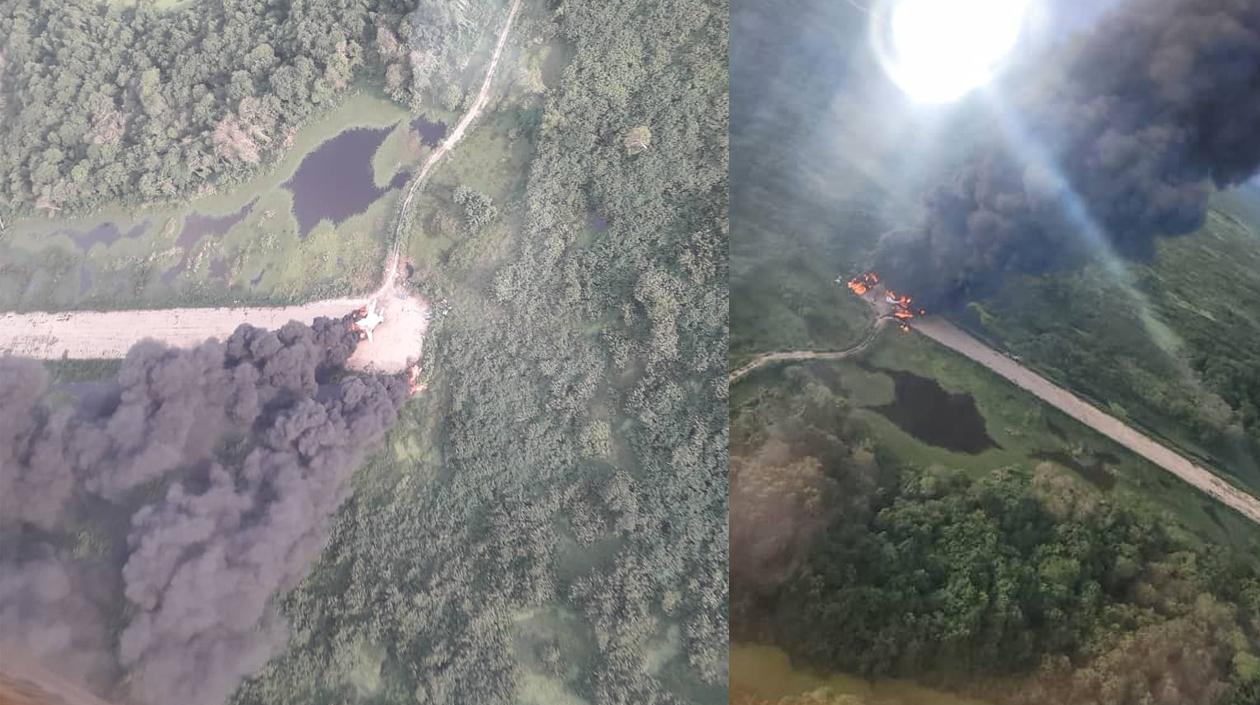 Lugar de los hechos.