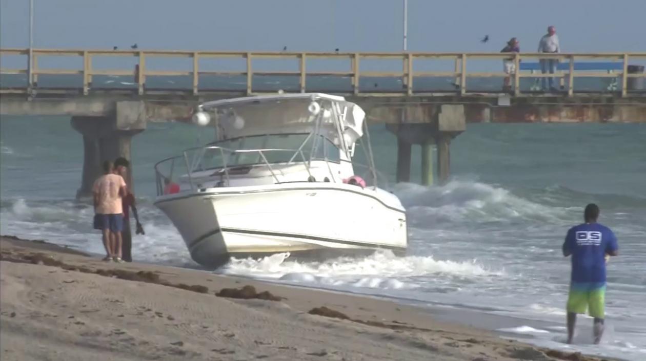 Grupo de migrantes desembarcaron en Florida