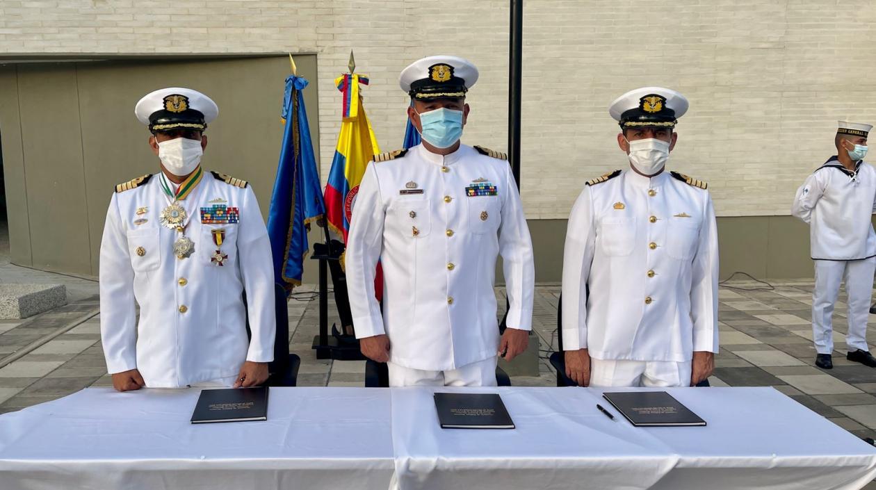 Asumió nuevo Capitán de Puerto de Barranquilla