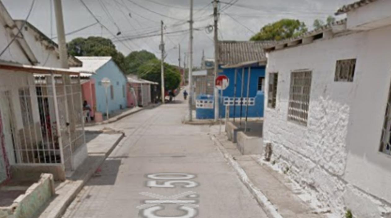 Aspecto el barrio Carrizal. 