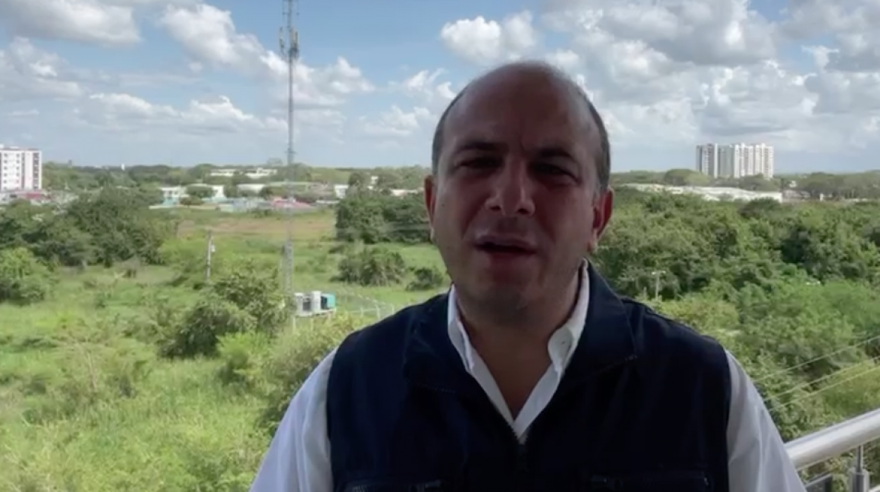 El Defensor del Pueblo, Carlos Camargo.