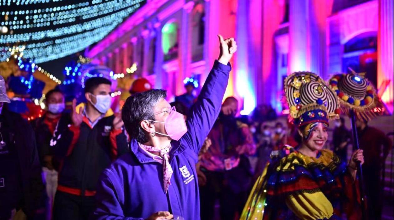 Claudia López, Alcaldesa de Bogotá.