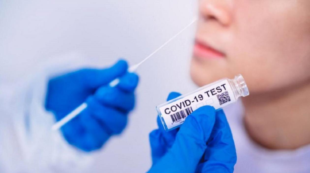 Toma de muestras de Covid-19