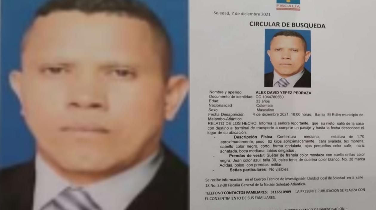 Alex David Yépez Pedraza.