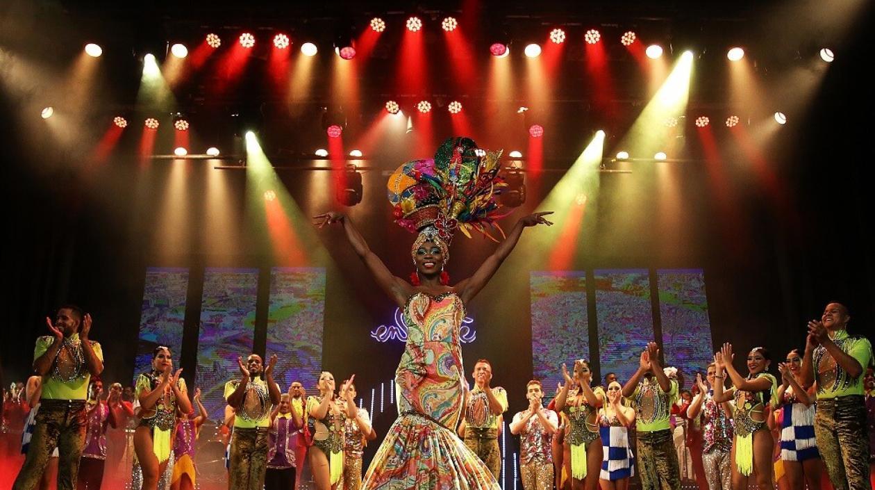 Imágenes del show del colectivo de baile caleño.