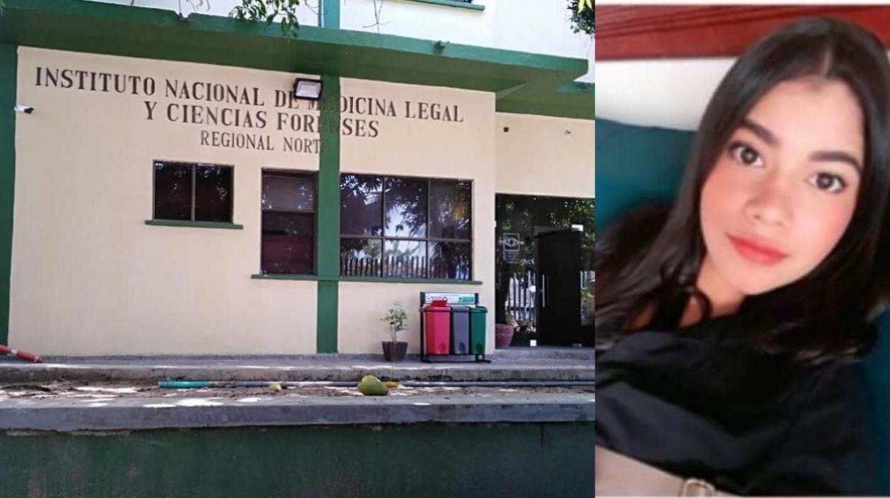 El cuerpo de Margarita Gómez fue llevado a Medicina Legal. 