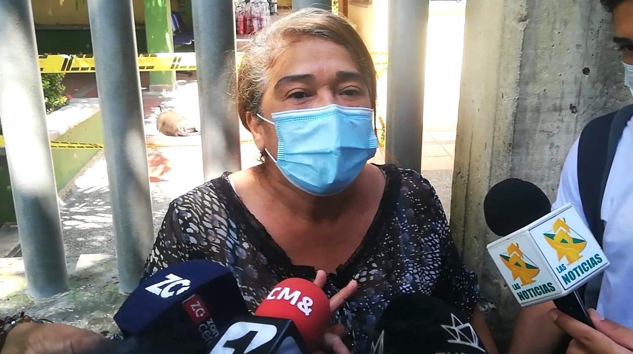 Viannys Márquez, mamá de Margarita Gómez.