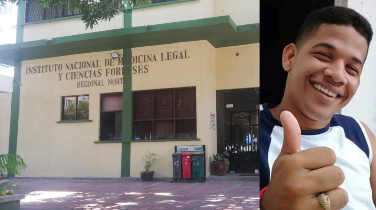 El cuerpo de Yesid Ospino Carmona se encuentra en Medicina Legal. 