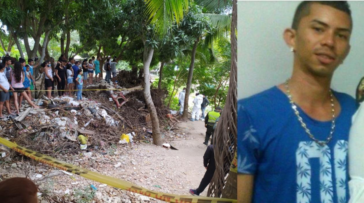 Bleider Mejía murió en el mismo lugar de los hechos. 