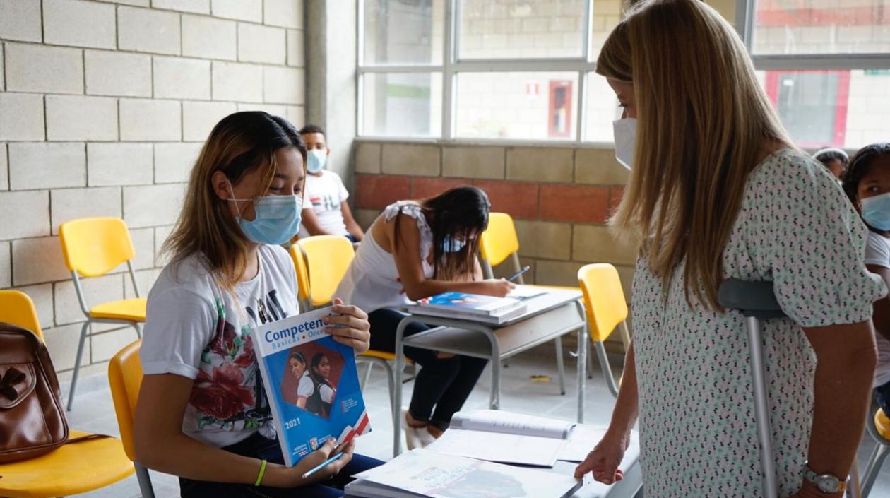 La Gobernadora del Atlántico, Elsa Noguera.