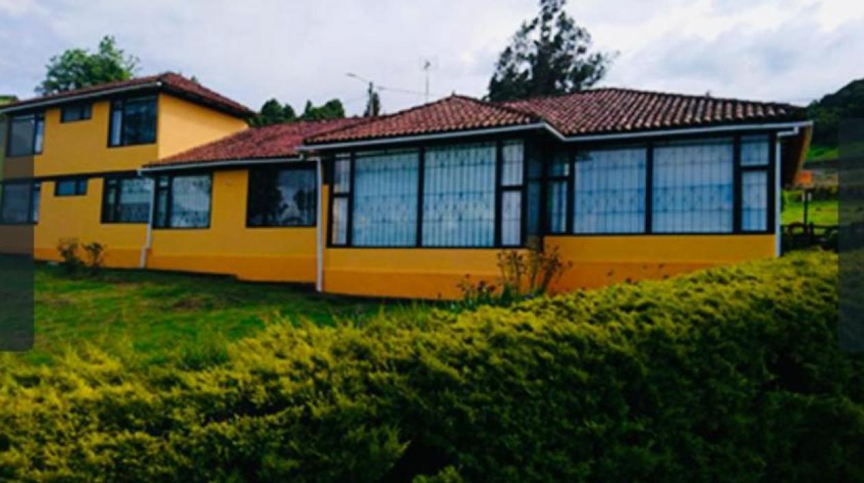 El Hogar Monserrate, manejado por monjas.