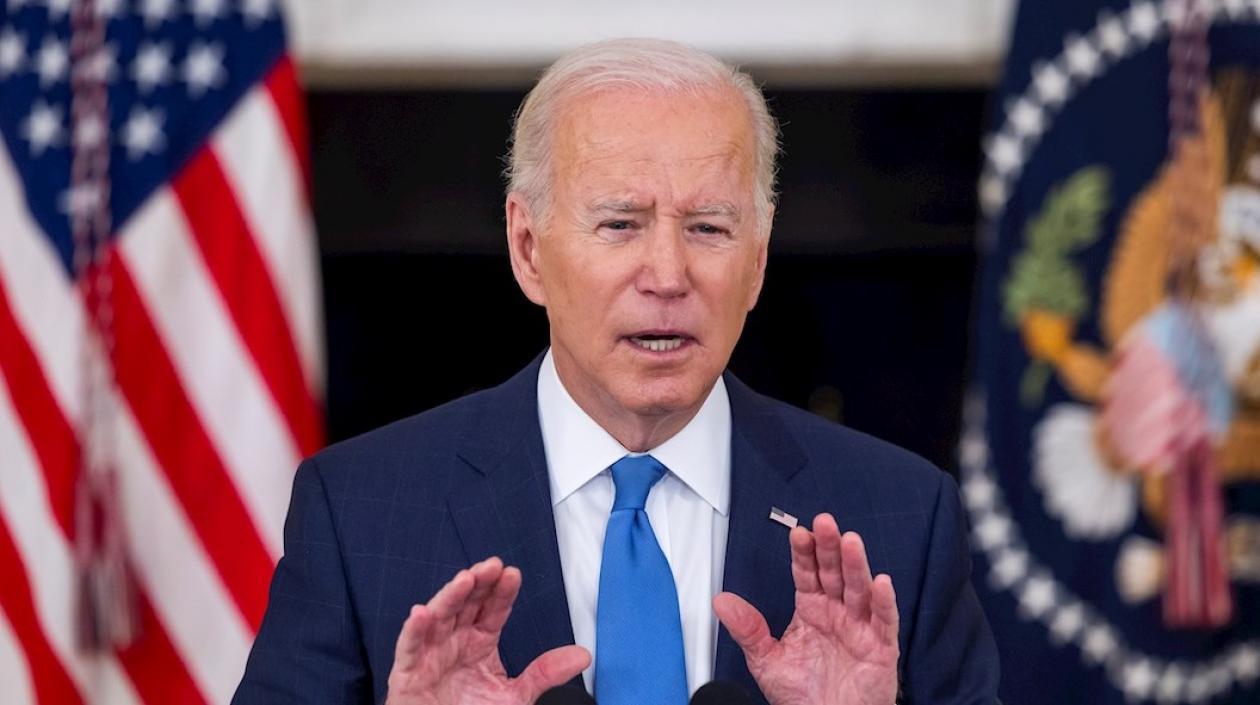 Joe Biden, Presidente de Estados Unidos.