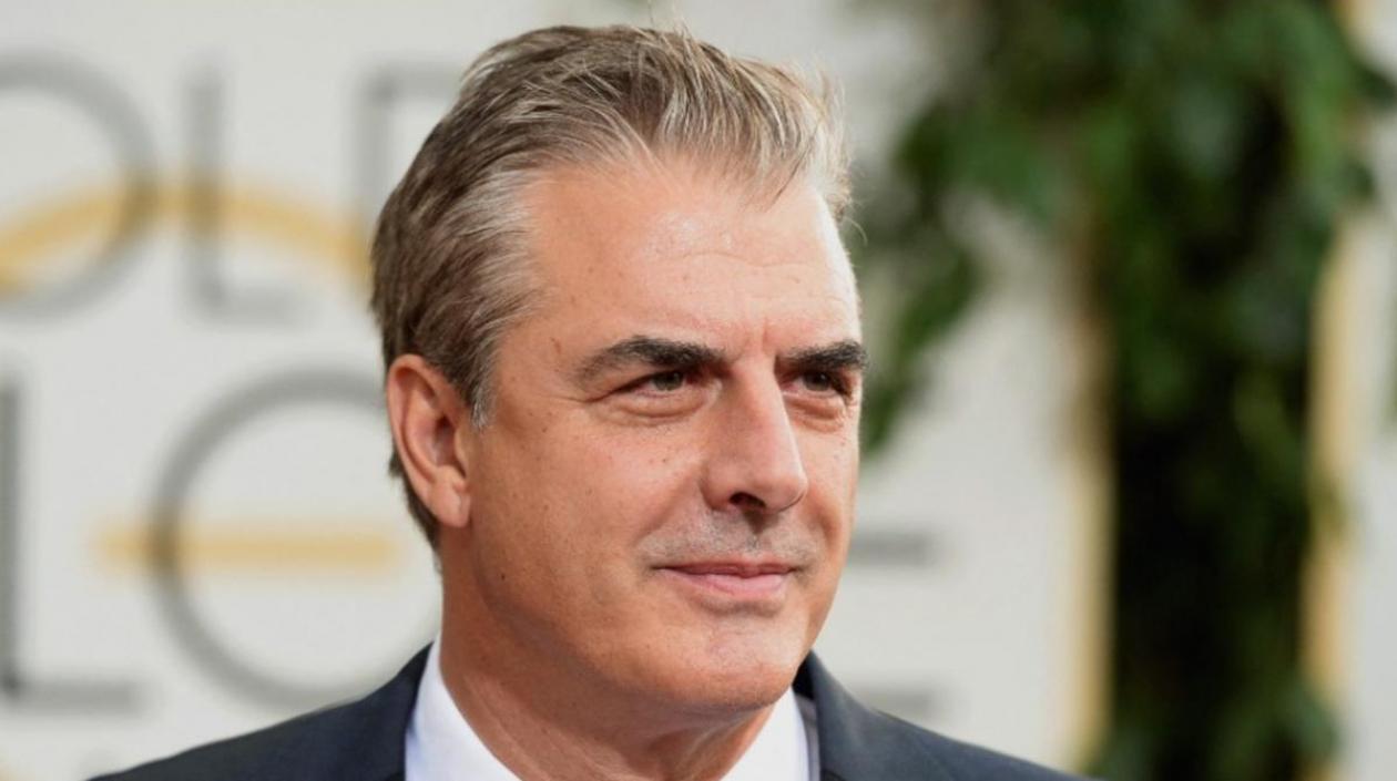 El actor Chris Noth.