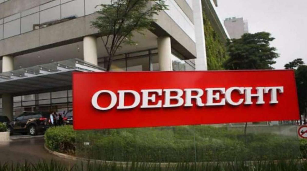 Fachada de Odebrecht.