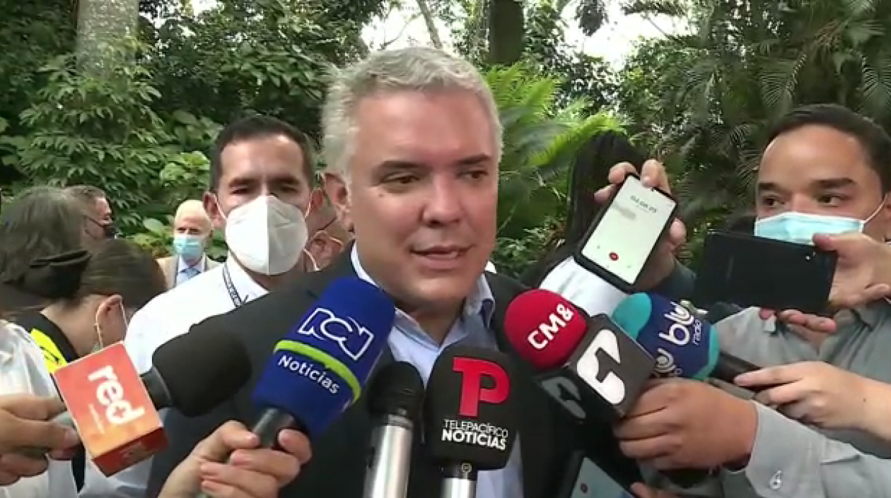 Iván Duque, presidente de Colombia