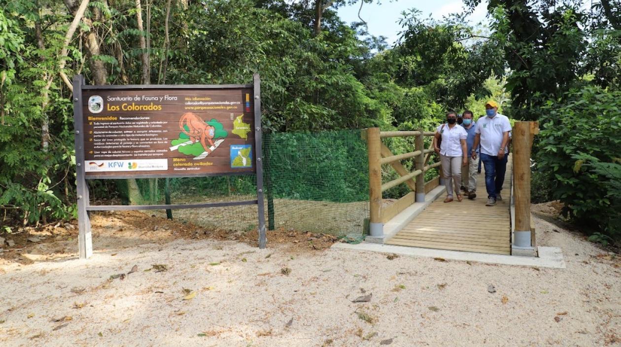 Reapertura oficial del Santuario.