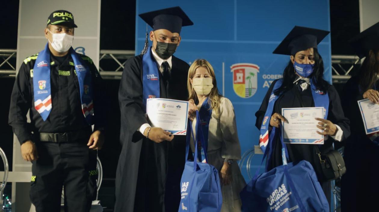 La Gobernadora del Atlántico, Elsa Noguera.