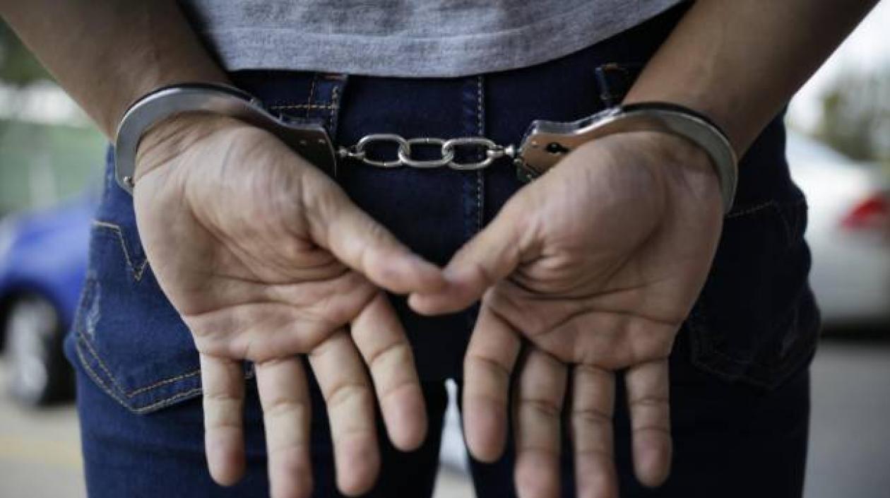 El hombre fue asegurado en centro carcelario. 