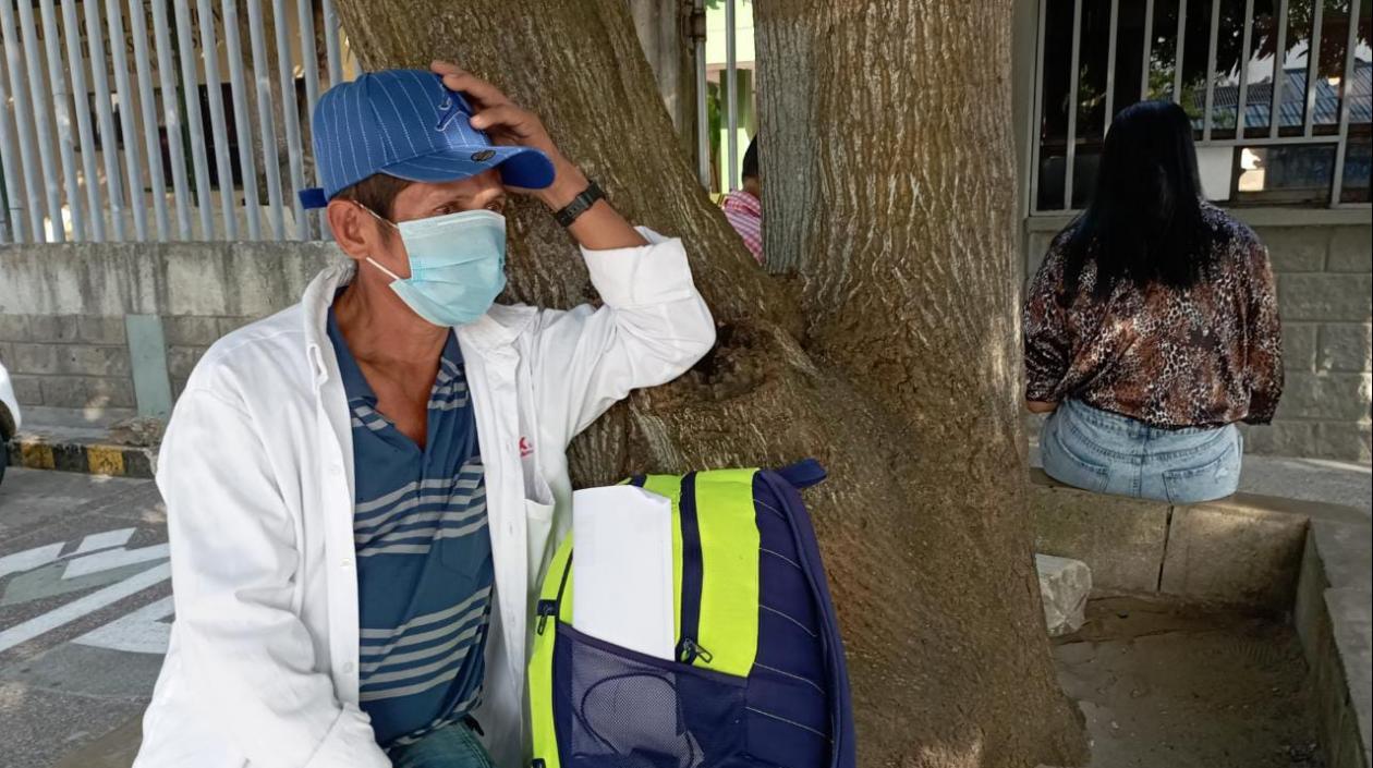 Antonio Guevara González, padre de la joven. 