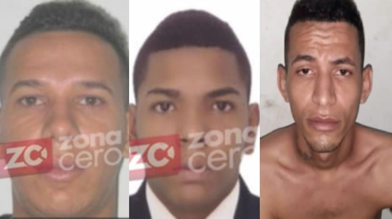 Alias 'El Mello', 'El Treinta' y 'Caracas'.