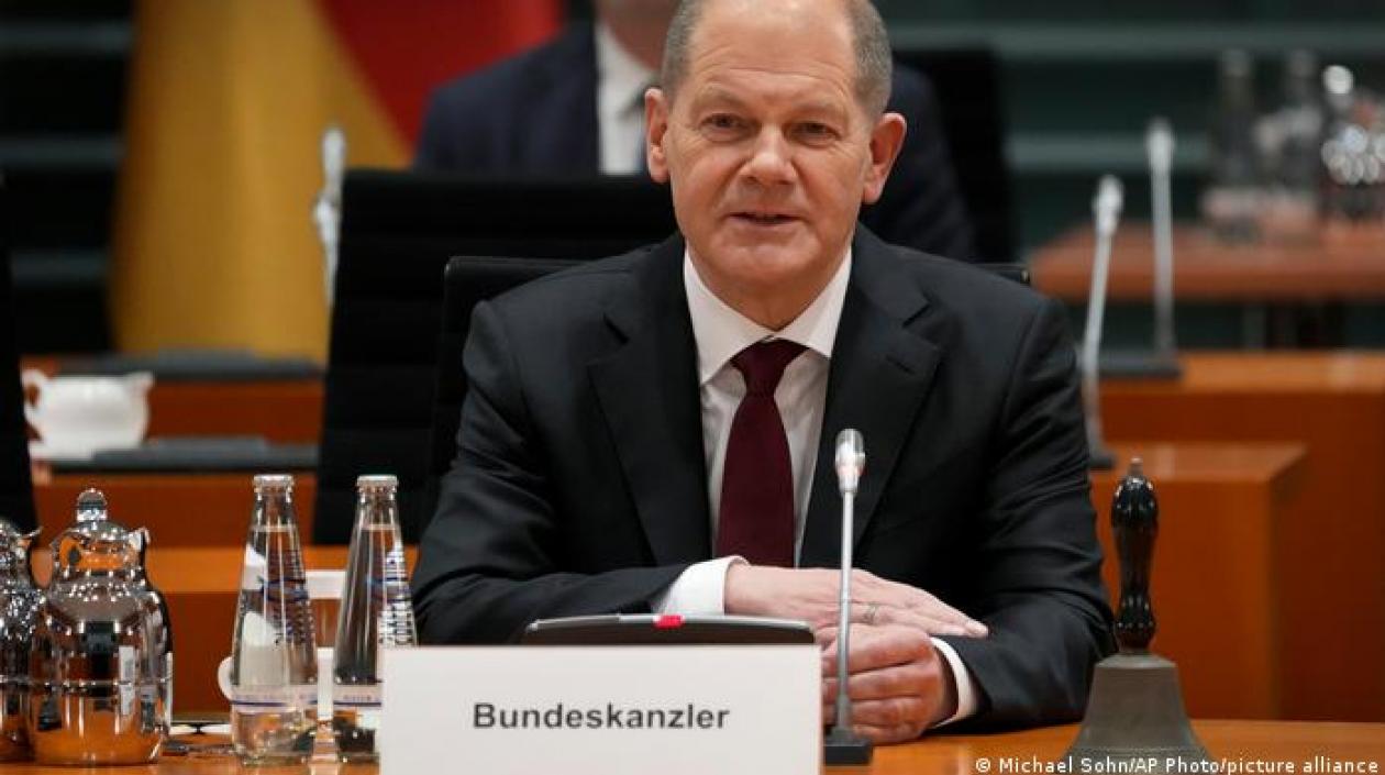 Canciller de Alemania, Olaf Scholz.