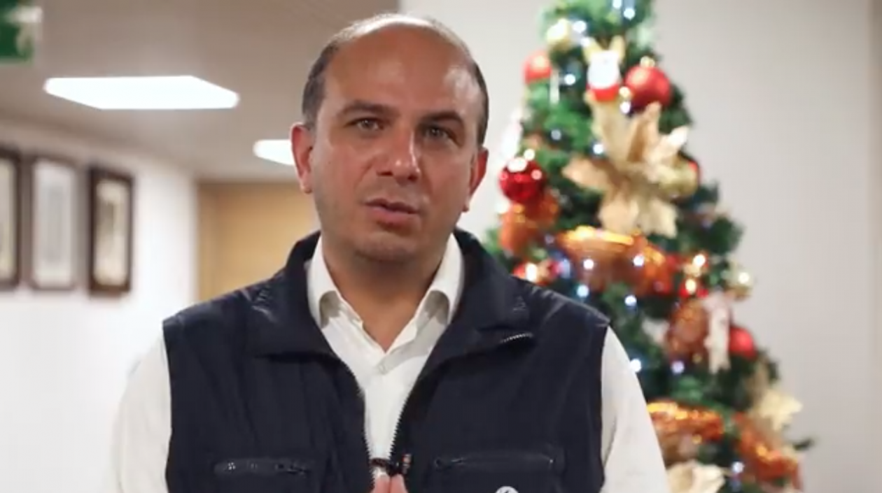 El Defensor del Pueblo, Carlos Camargo.