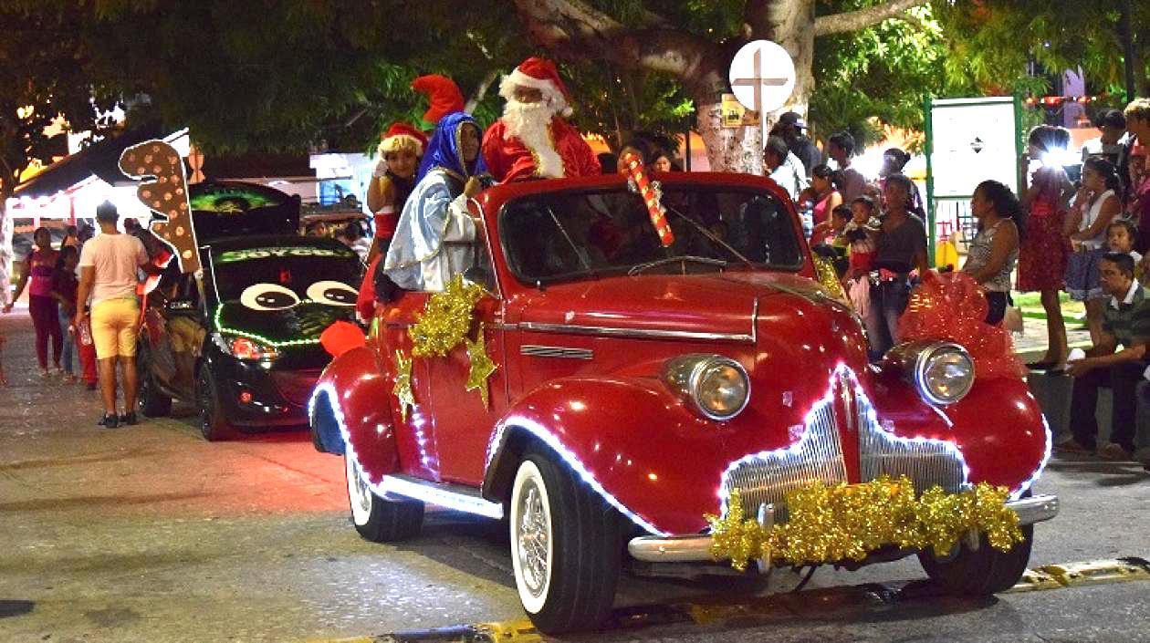 El recorrido iniciará a las 7 de la noche.