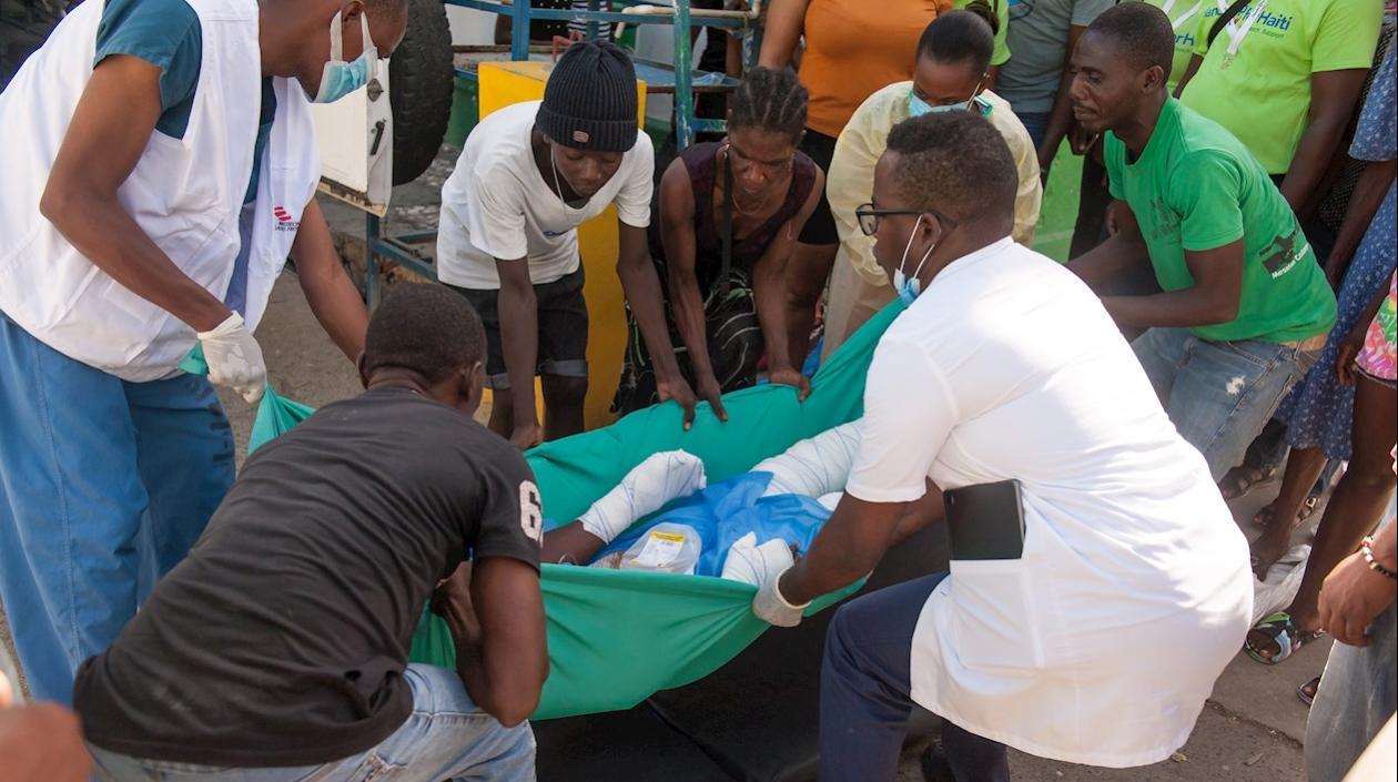 Imagen de uno de los fallecidos.