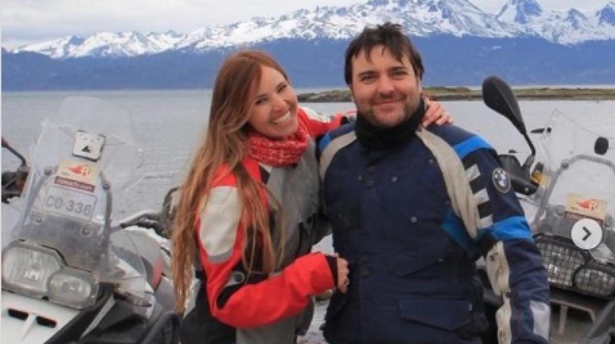 Jaime Pumarejo y Silvana Puello.