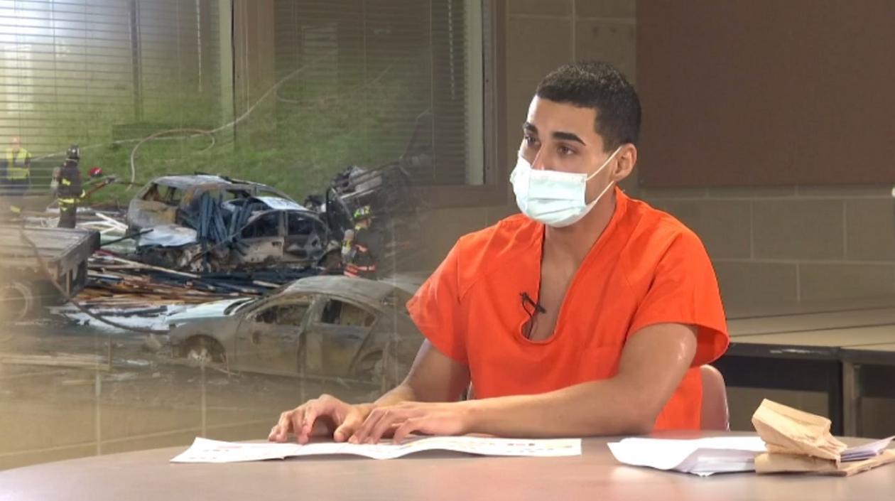 El camionero cubano Rogel Aguilera Mederos.