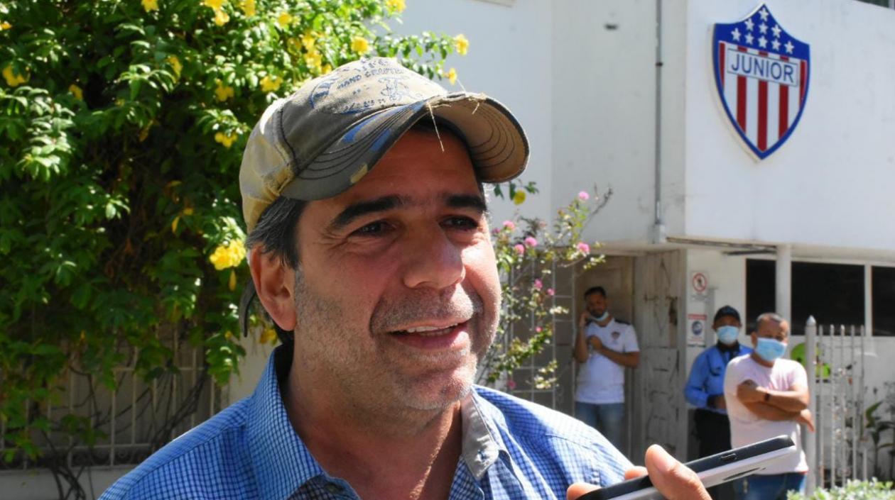 El exalcalde de Barranquilla, Alejandro Char.