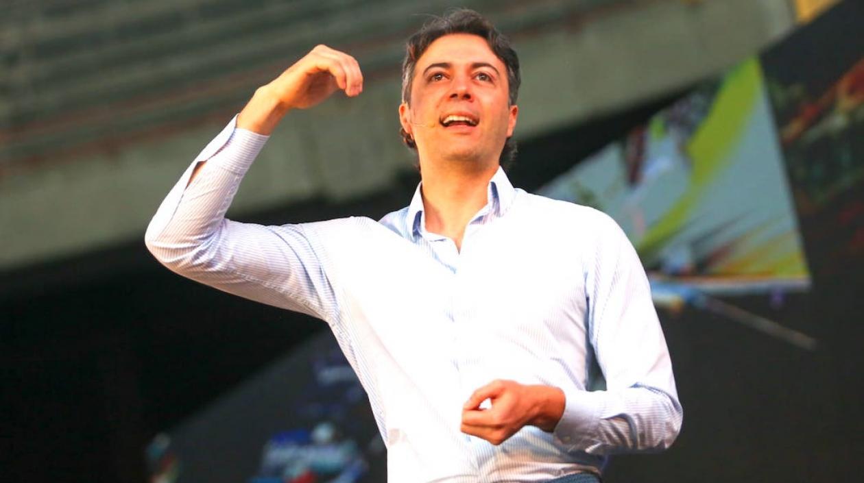 Daniel Quintero, Alcalde de Medellín.