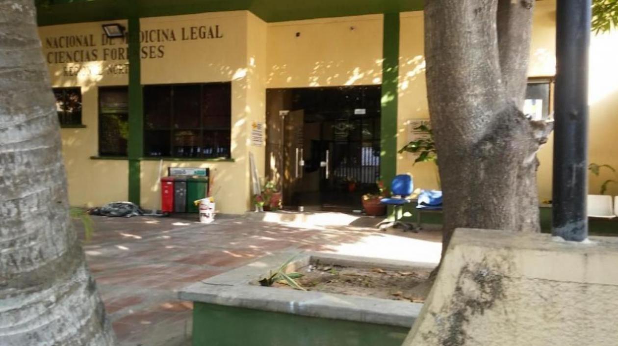 Sede de Medicina Legal de Barranquilla.