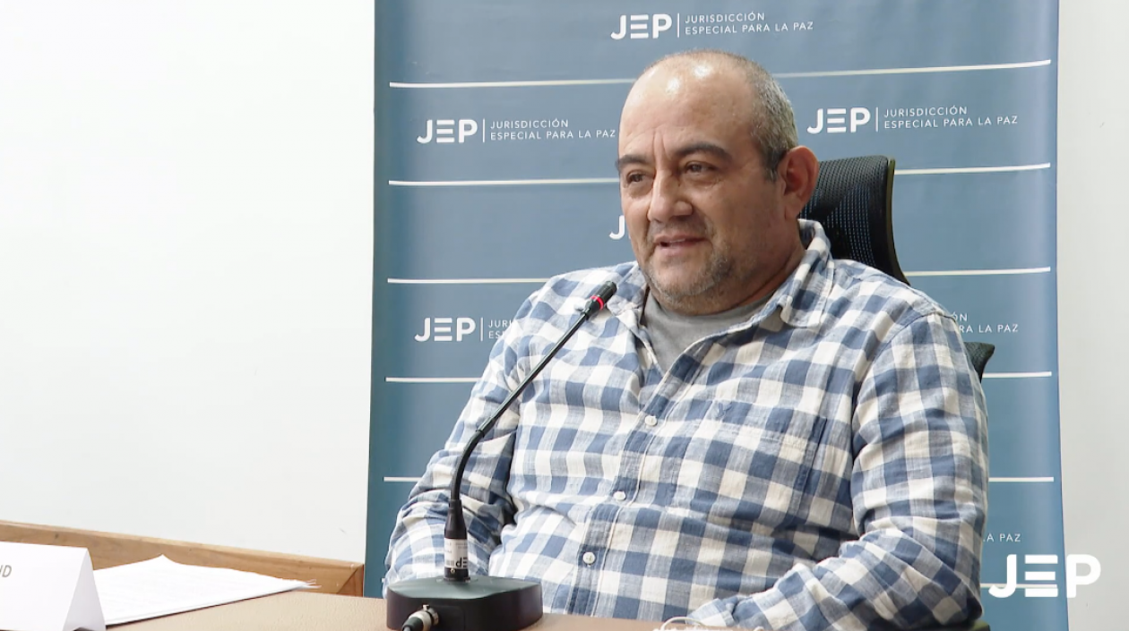 Dairo Antonio Úsuga David, alias ‘Otoniel’.