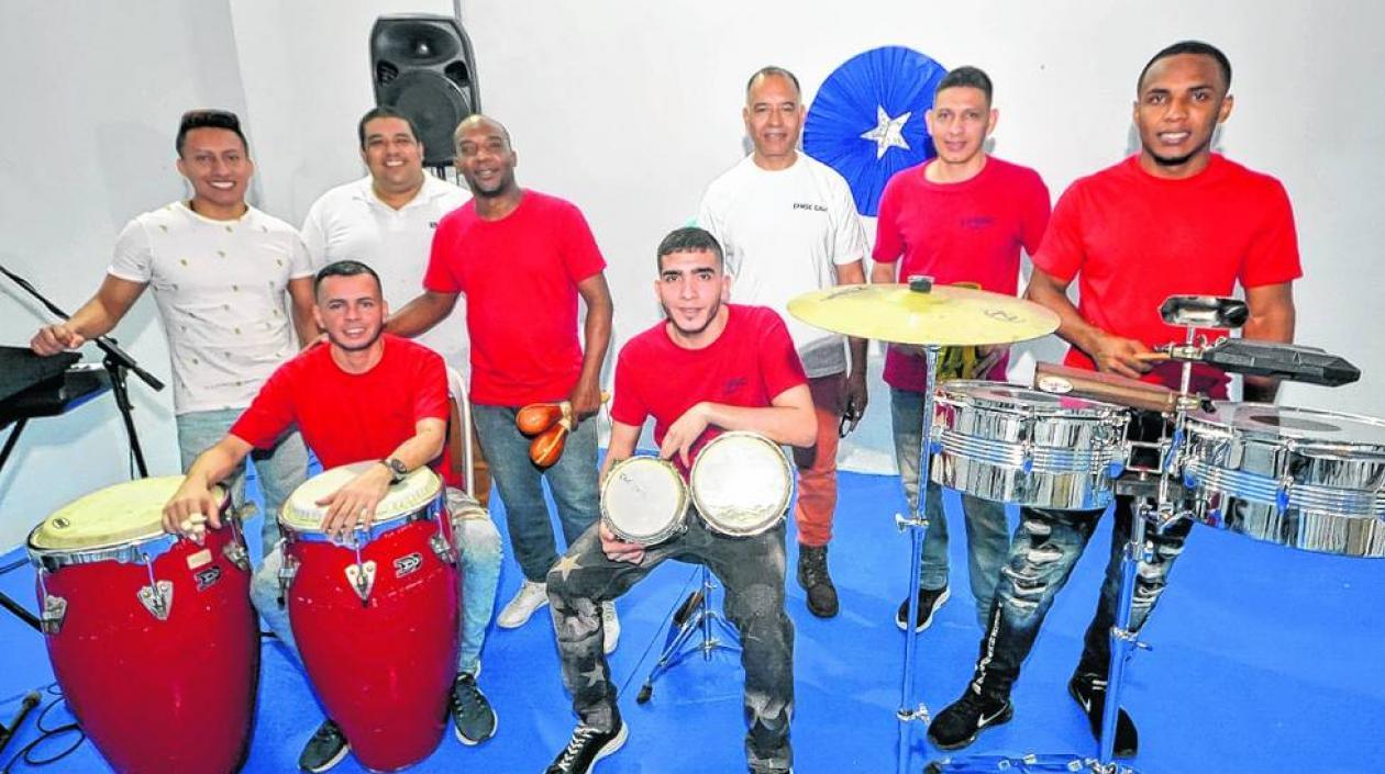 Integrantes de la orquesta.