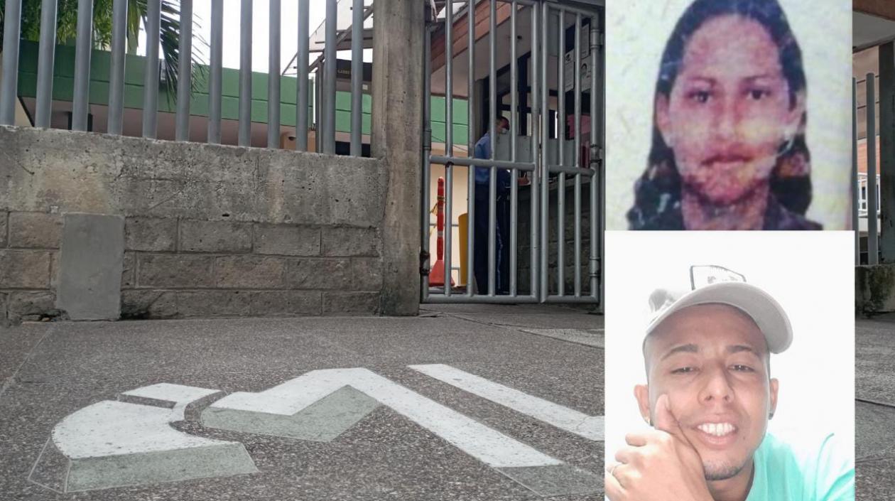 Carlos Julio Gutiérrez Coll y Sandra Marcela Marriaga Gómez.