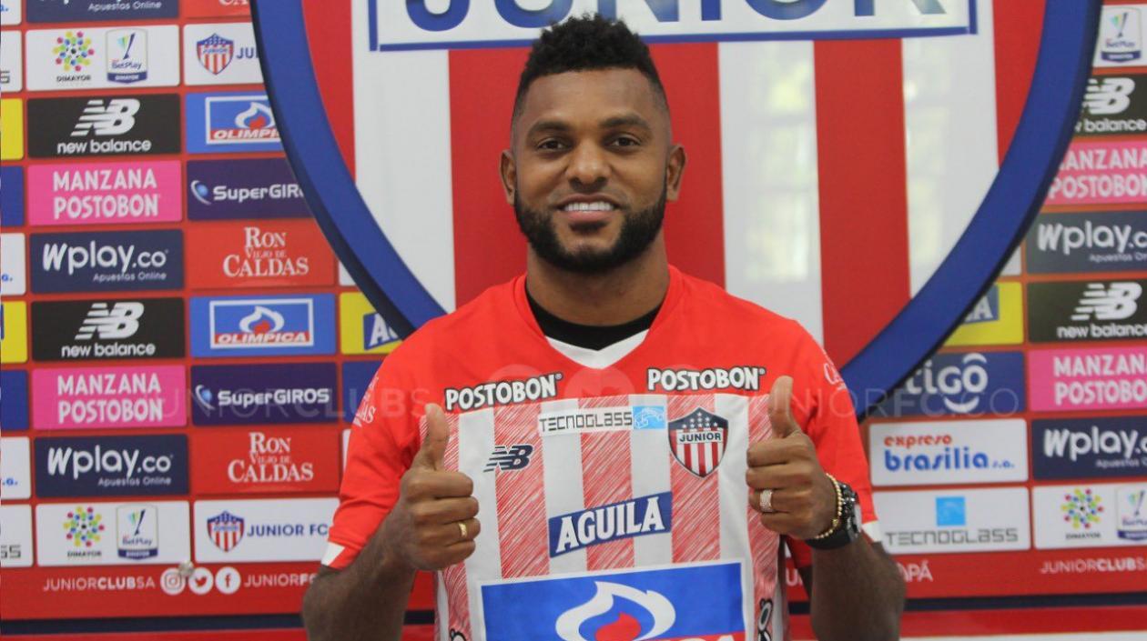 El delantero Miguel Ángel Borja.