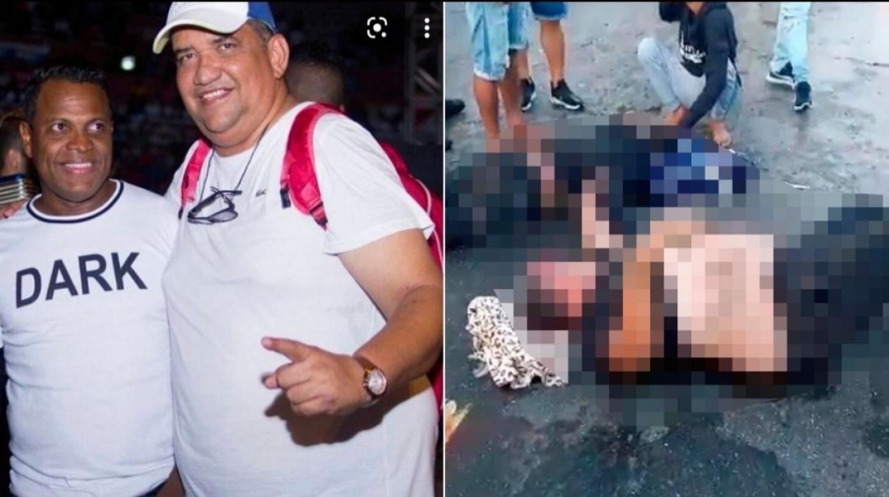 Erick Gerónimo, mánager de Omar Geles.