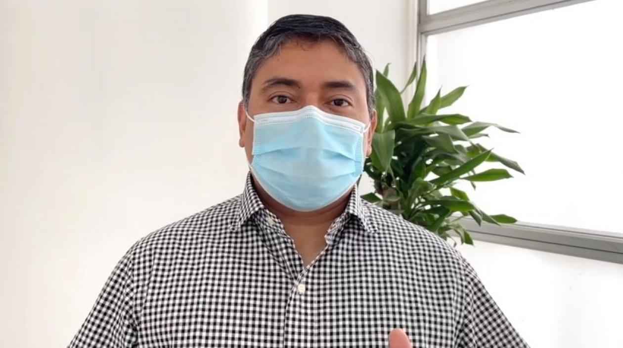 Humberto Mendoza, Secretario de Salud de Barranquilla.