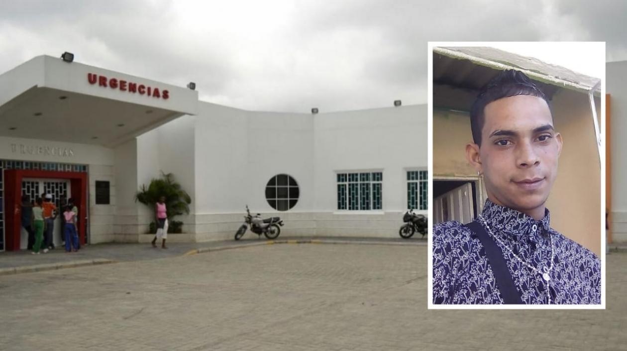 Luis Andrés Cortina Vergara, conocido como 'El flaco'.