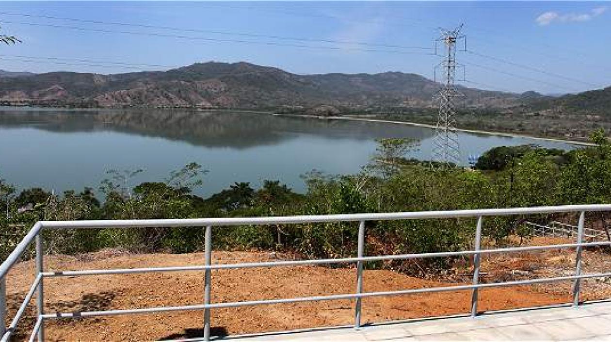 Imagen referencial de la laguna de Luruaco.