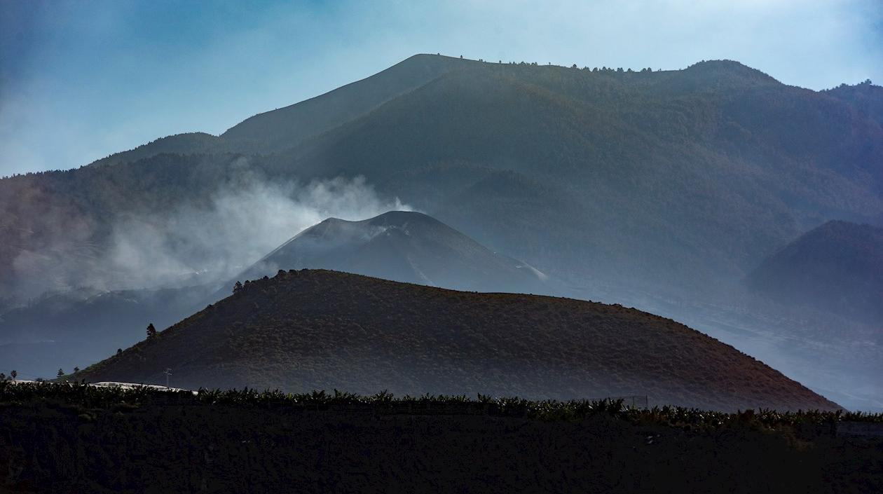 Volcán de La Palma.
