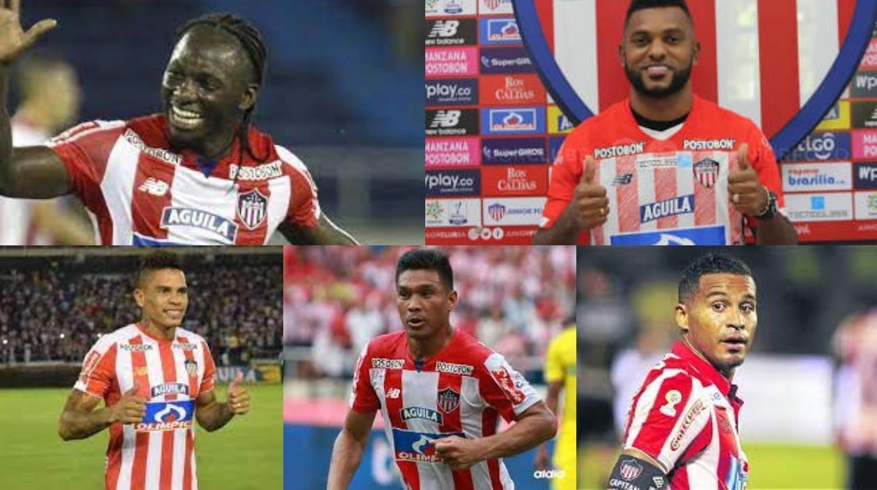 Los futbolistas más costosos que compró.