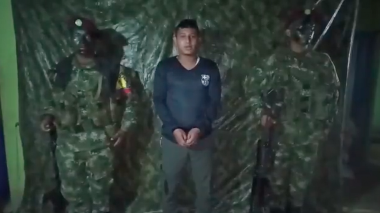 El patrullero Tomás Blanco.