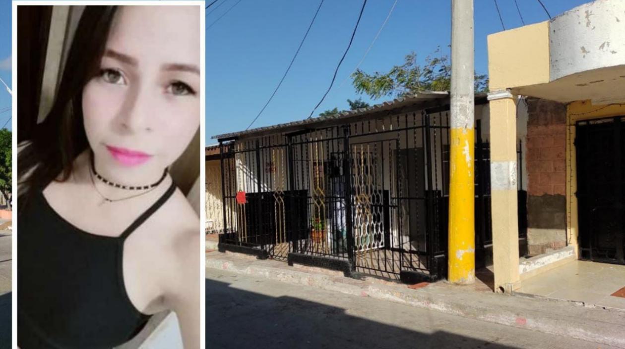 Ángela Belén Camargo Melgarejo fue asesinada en esta vivienda en Los Rosales. 